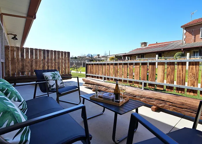 Daire Galihost - Quinta Vinas Ribadumia